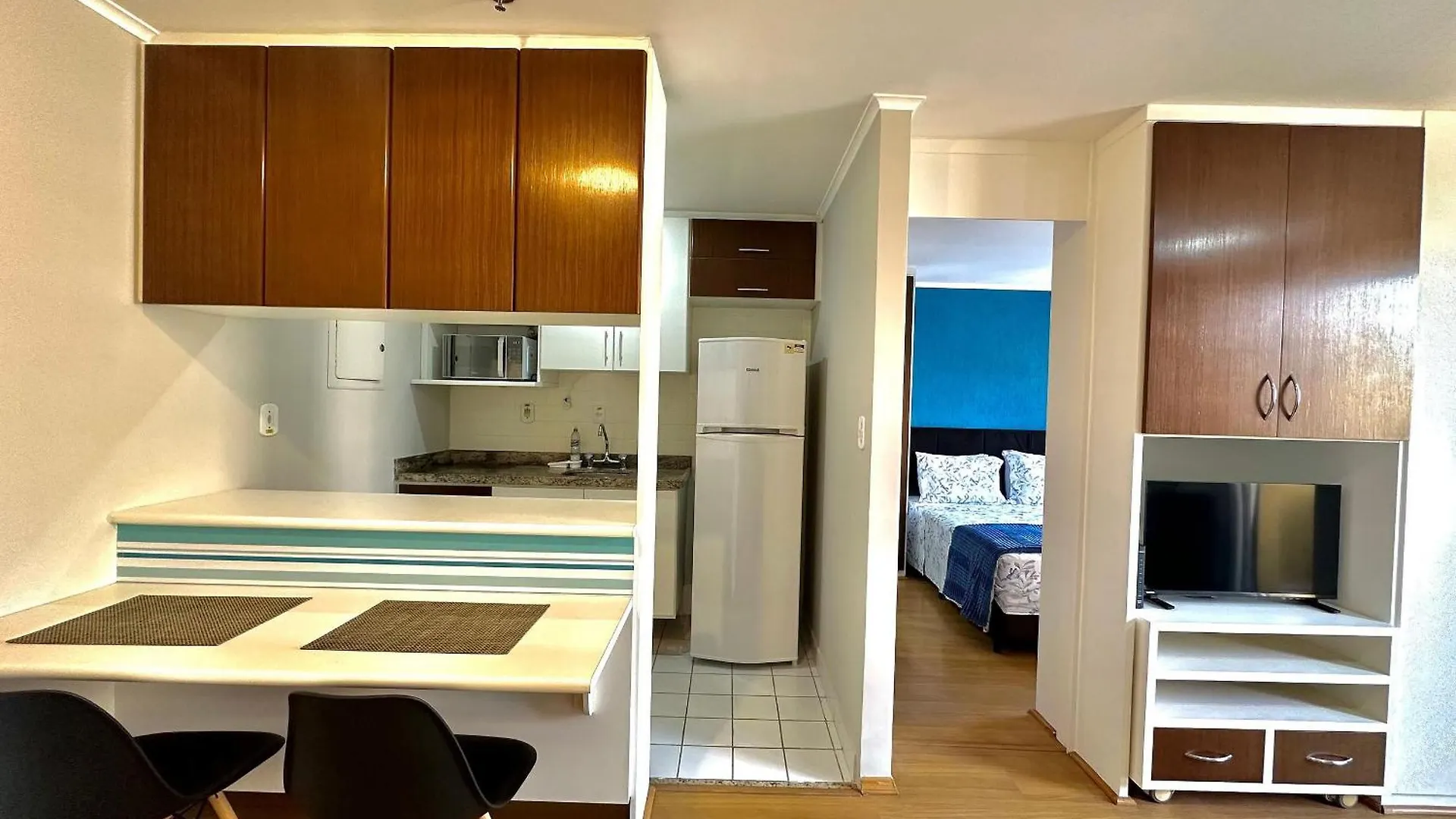Flat Itaim Bibi Reformado C Ar Condicionado Uh2702 Hotel Sao Paulo Brazil
