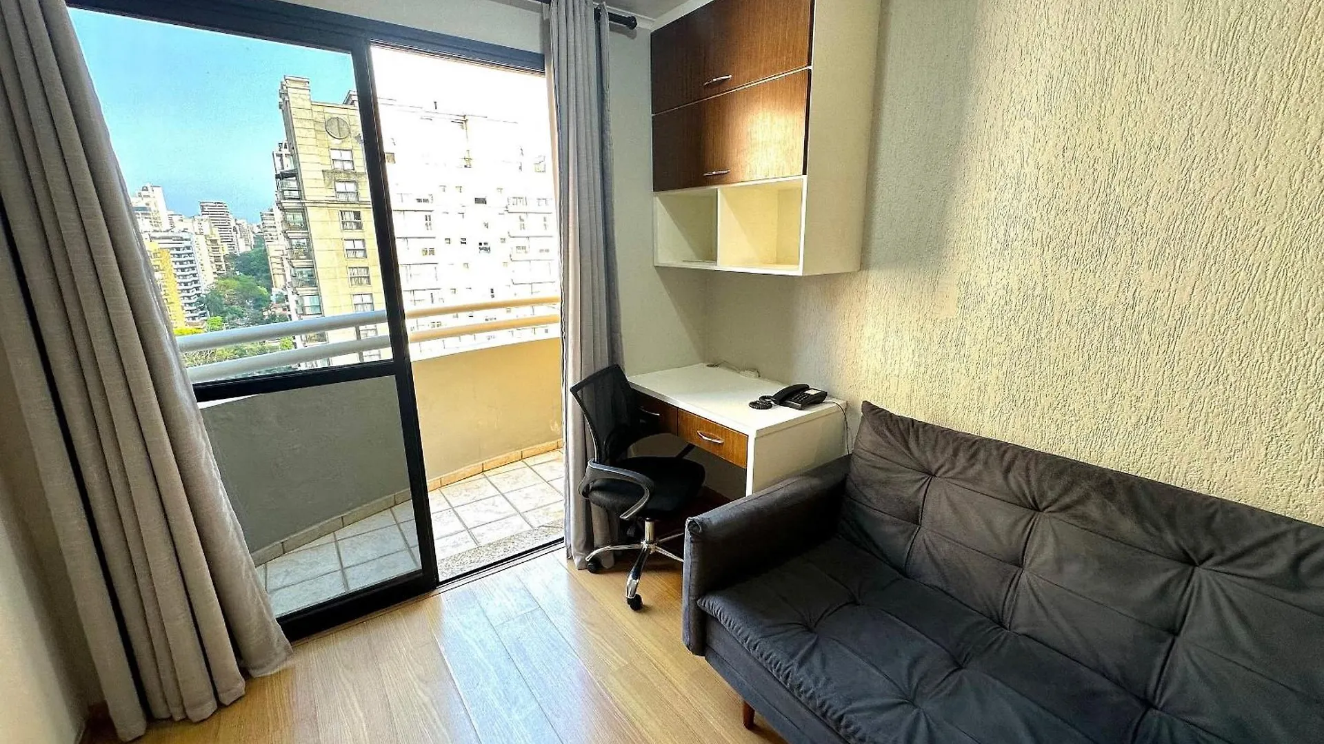Flat Itaim Bibi Reformado C Ar Condicionado Uh2702 Hotel Sao Paulo