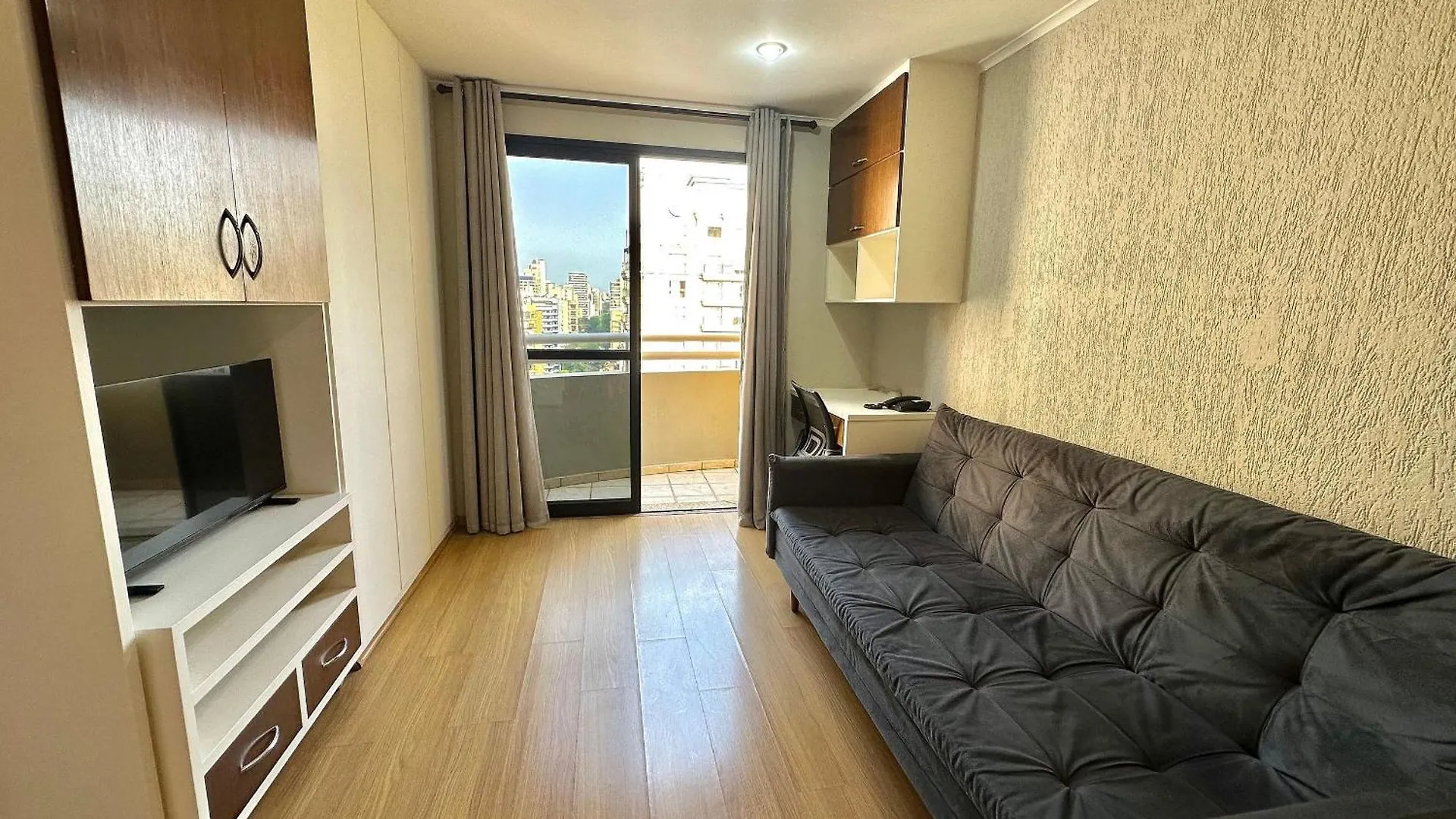 Flat Itaim Bibi Reformado C Ar Condicionado Uh2702 Hotel Sao Paulo Brazil